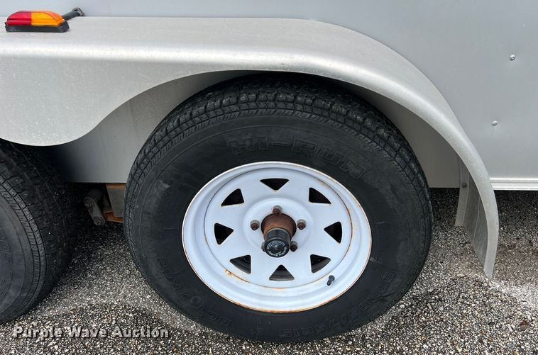 image for item LV9028 2012 Haulmark PPT7X14DT2 enclosed cargo trailer