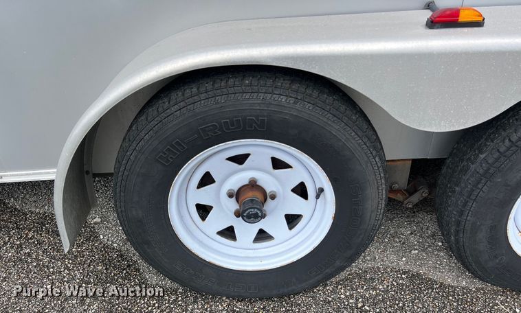 image for item LV9028 2012 Haulmark PPT7X14DT2 enclosed cargo trailer