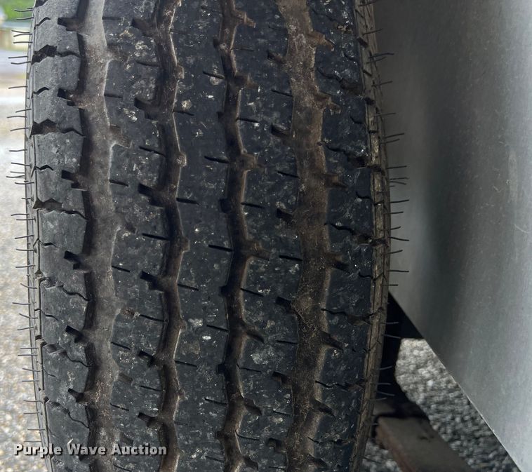 image for item LV9028 2012 Haulmark PPT7X14DT2 enclosed cargo trailer