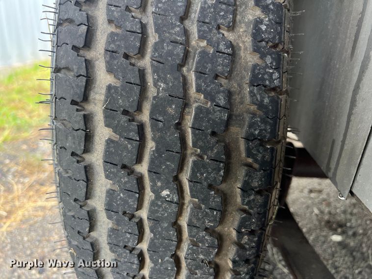 image for item LV9028 2012 Haulmark PPT7X14DT2 enclosed cargo trailer