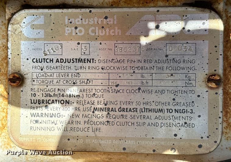 image for item MU9800 1990 Bandit 200+ wood chipper