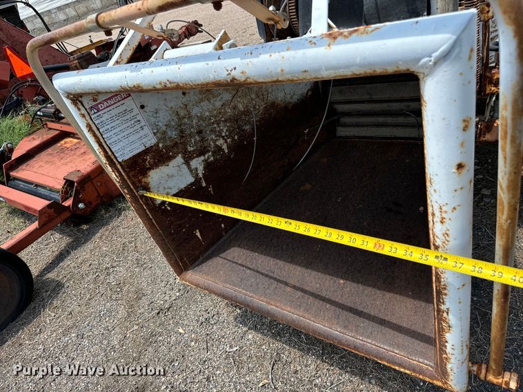 image for item MU9800 1990 Bandit 200+ wood chipper