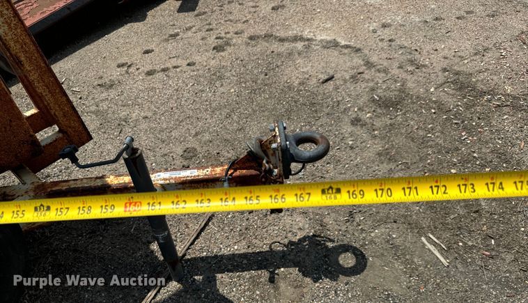 image for item MU9800 1990 Bandit 200+ wood chipper