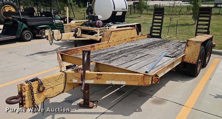 image for item NL9112 1997 Redi Haul equipment trailer