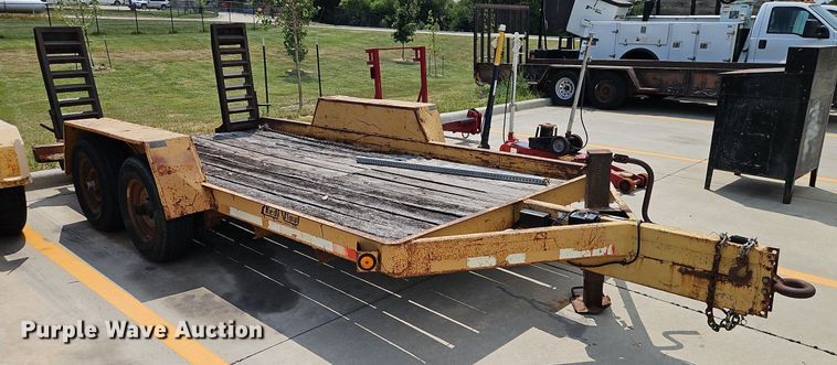 image for item NL9112 1997 Redi Haul equipment trailer