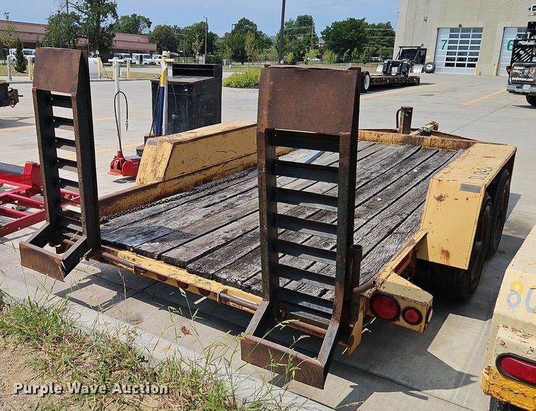 image for item NL9112 1997 Redi Haul equipment trailer