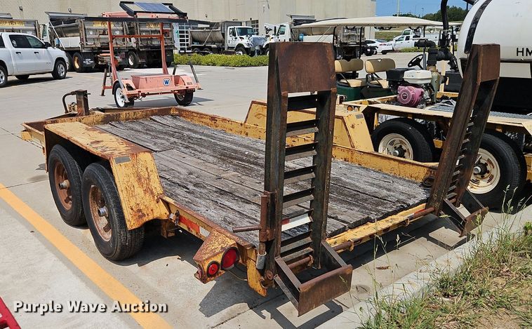 image for item NL9112 1997 Redi Haul equipment trailer