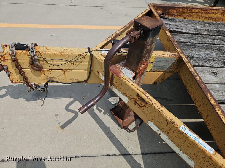 image for item NL9112 1997 Redi Haul equipment trailer