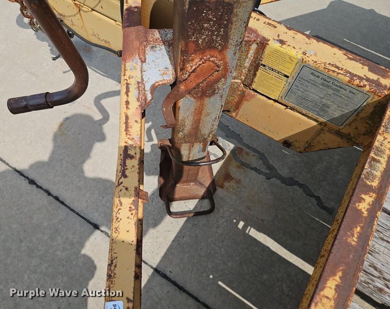 image for item NL9112 1997 Redi Haul equipment trailer