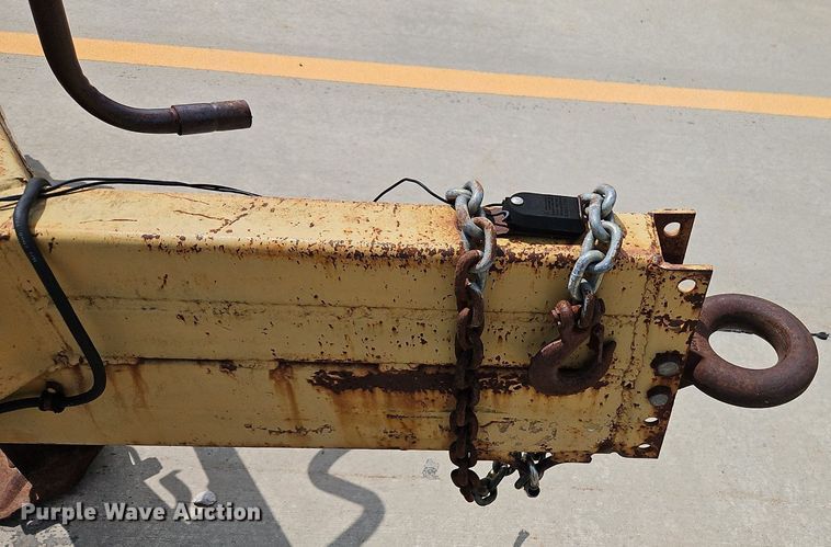 image for item NL9112 1997 Redi Haul equipment trailer