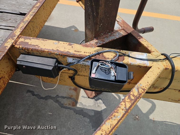 image for item NL9112 1997 Redi Haul equipment trailer