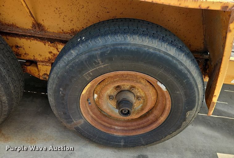 image for item NL9112 1997 Redi Haul equipment trailer