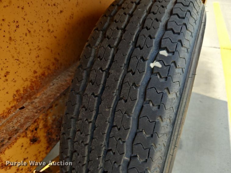 image for item NL9112 1997 Redi Haul equipment trailer