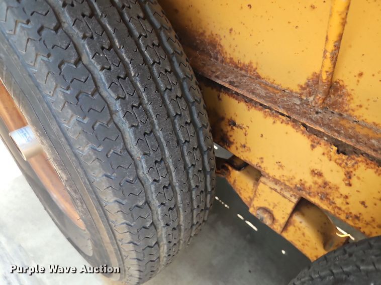 image for item NL9112 1997 Redi Haul equipment trailer