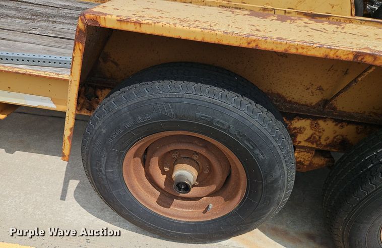 image for item NL9112 1997 Redi Haul equipment trailer