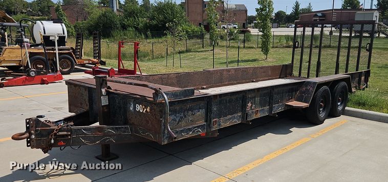 image for item NL9117 1988 Starlight 2235A equipment trailer