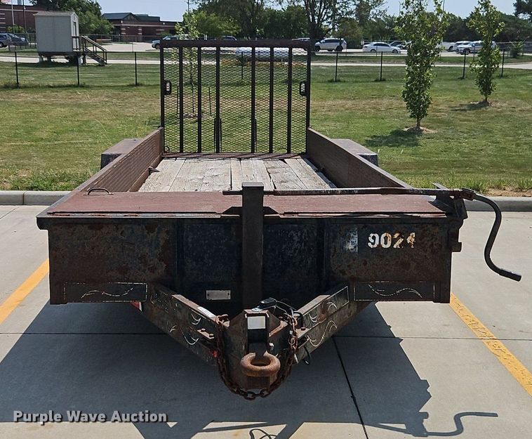 image for item NL9117 1988 Starlight 2235A equipment trailer