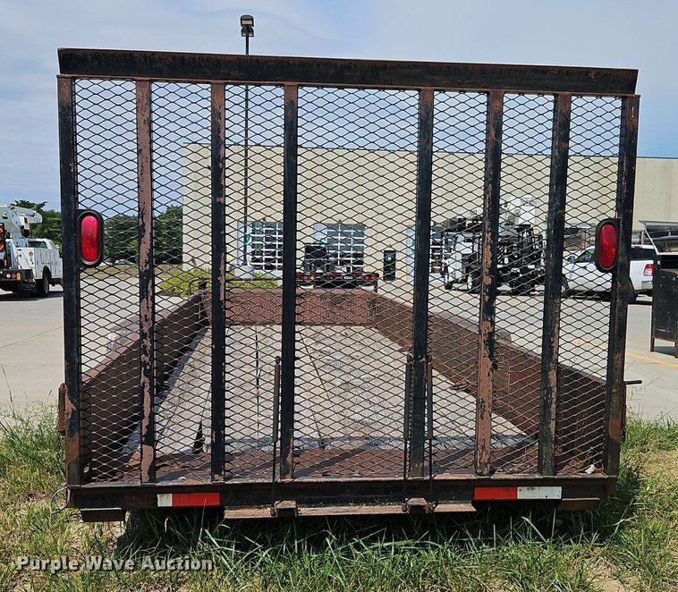 image for item NL9117 1988 Starlight 2235A equipment trailer