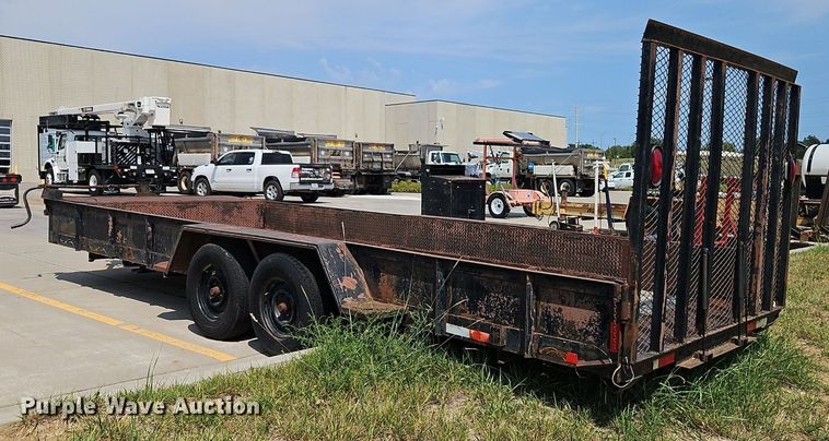 image for item NL9117 1988 Starlight 2235A equipment trailer