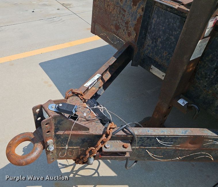 image for item NL9117 1988 Starlight 2235A equipment trailer