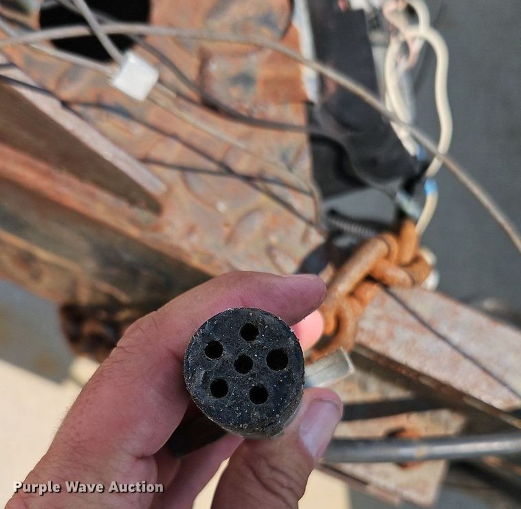 image for item NL9117 1988 Starlight 2235A equipment trailer