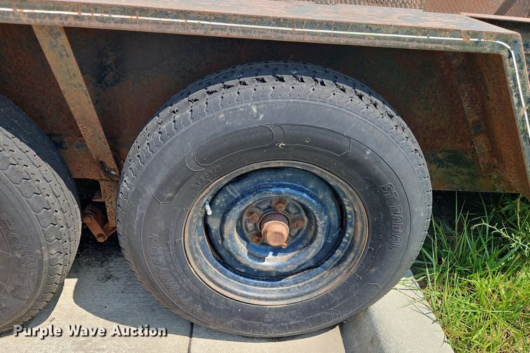 image for item NL9117 1988 Starlight 2235A equipment trailer