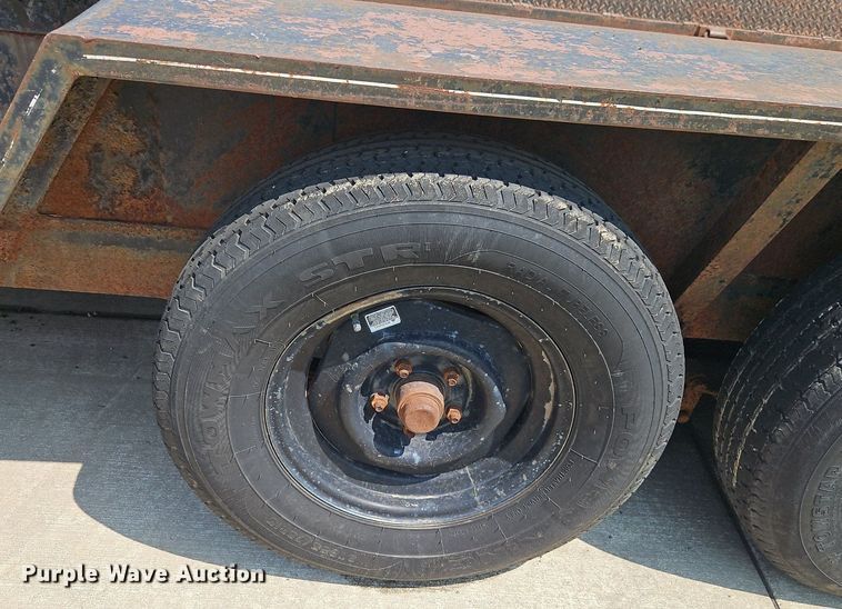 image for item NL9117 1988 Starlight 2235A equipment trailer