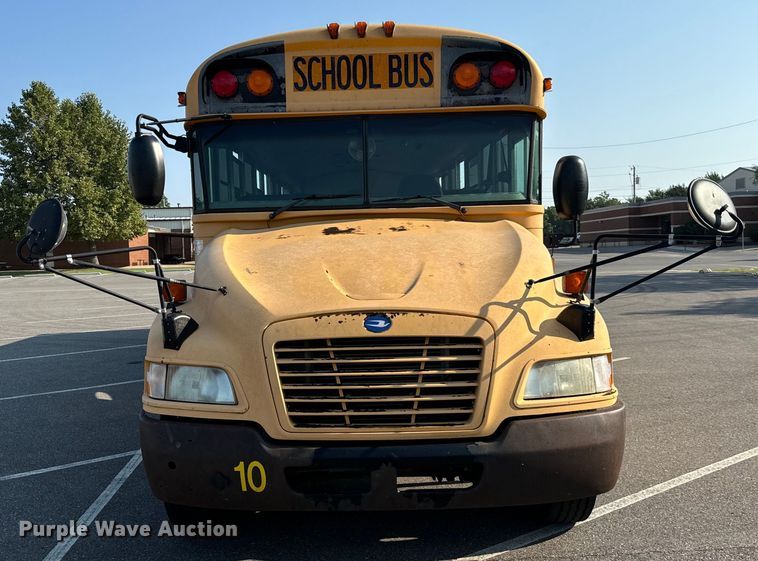image for item NQ9690 2008 Blue Bird Vision school bus