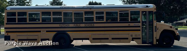 image for item NQ9690 2008 Blue Bird Vision school bus