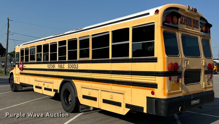 image for item NQ9690 2008 Blue Bird Vision school bus