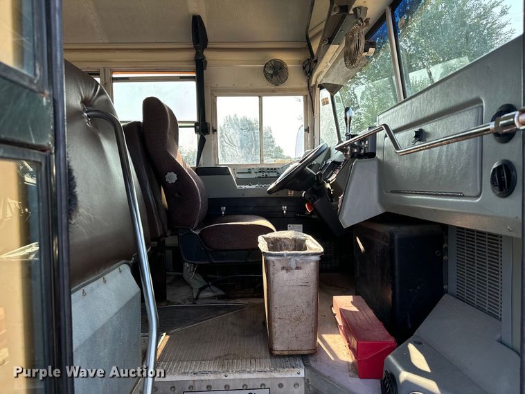 image for item NQ9690 2008 Blue Bird Vision school bus