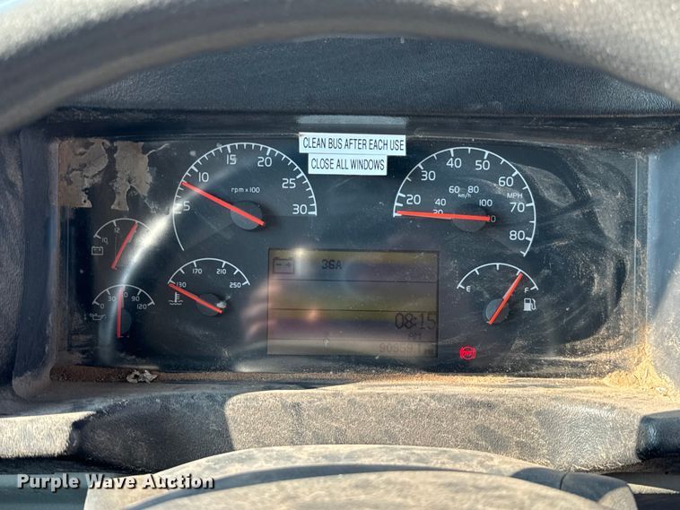 image for item NQ9690 2008 Blue Bird Vision school bus