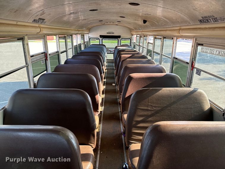 image for item NQ9690 2008 Blue Bird Vision school bus