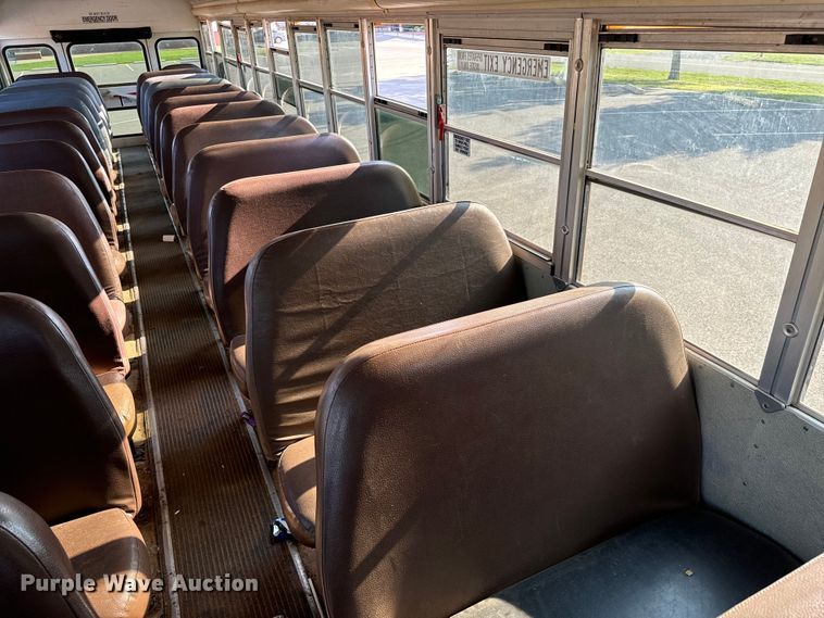 image for item NQ9690 2008 Blue Bird Vision school bus