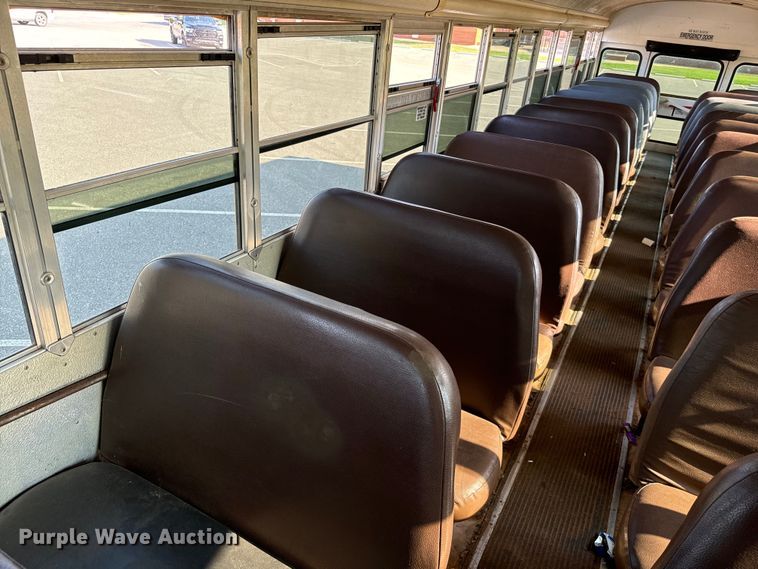 image for item NQ9690 2008 Blue Bird Vision school bus