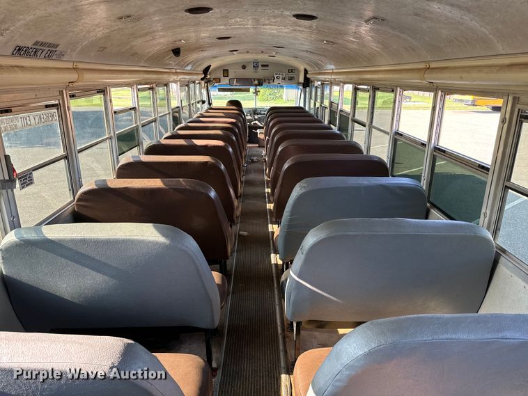 image for item NQ9690 2008 Blue Bird Vision school bus