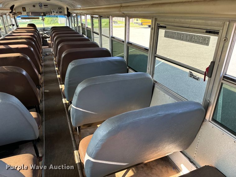 image for item NQ9690 2008 Blue Bird Vision school bus