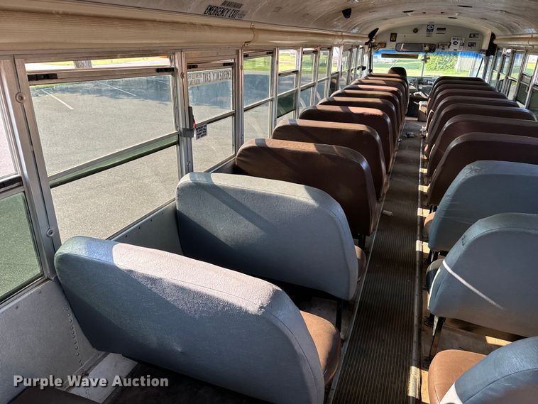 image for item NQ9690 2008 Blue Bird Vision school bus