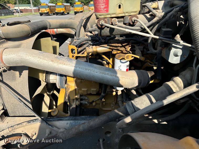 image for item NQ9690 2008 Blue Bird Vision school bus