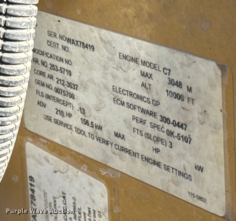 image for item NQ9690 2008 Blue Bird Vision school bus