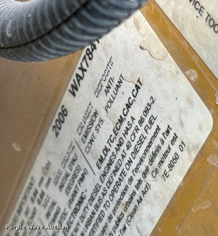 image for item NQ9690 2008 Blue Bird Vision school bus