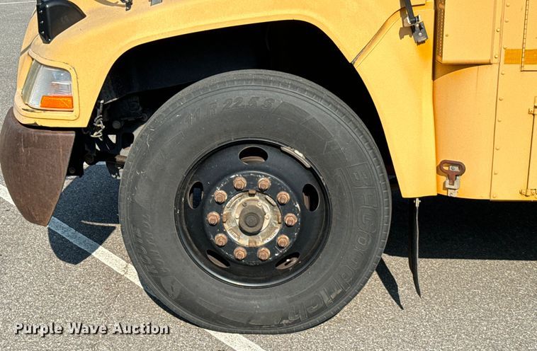 image for item NQ9690 2008 Blue Bird Vision school bus