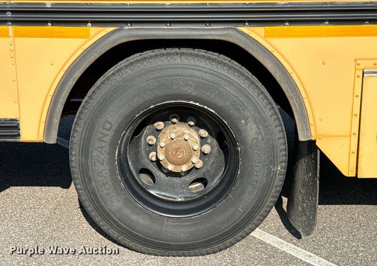 image for item NQ9690 2008 Blue Bird Vision school bus