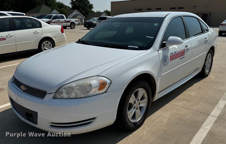 2013 Chevrolet Impala VIN: 2G1WF5E34D1137454 Lot: 999252977
