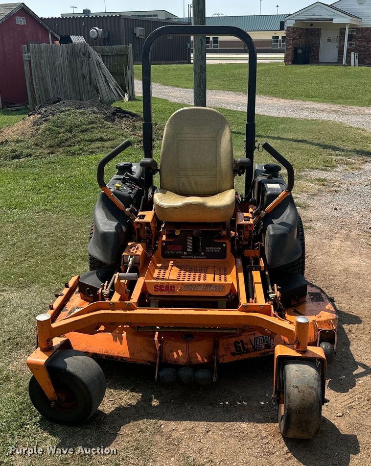 image for item NQ9694 Scag Cheetah ZTR lawn mower