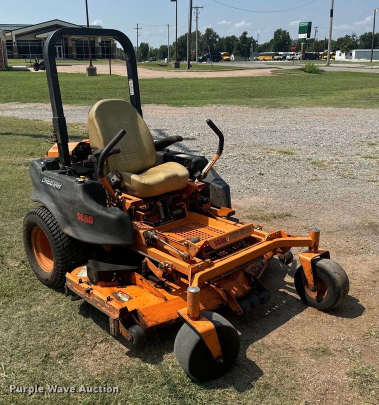 image for item NQ9694 Scag Cheetah ZTR lawn mower