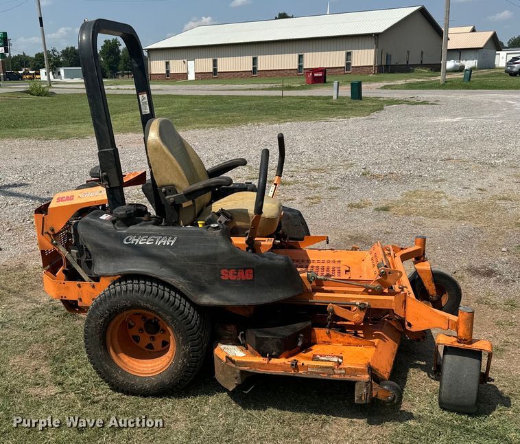 image for item NQ9694 Scag Cheetah ZTR lawn mower