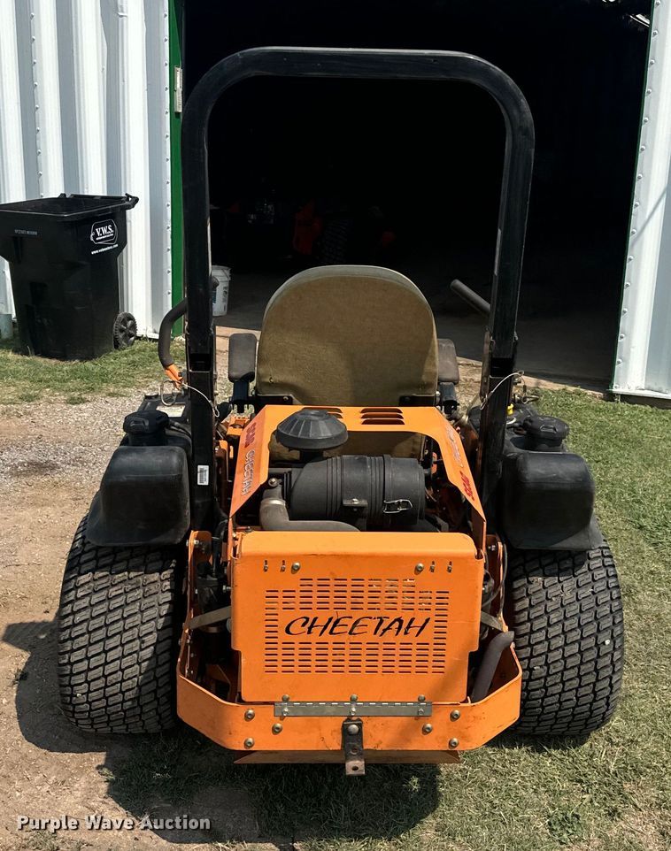 image for item NQ9694 Scag Cheetah ZTR lawn mower