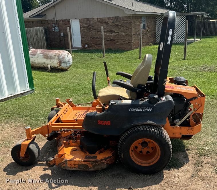 image for item NQ9694 Scag Cheetah ZTR lawn mower