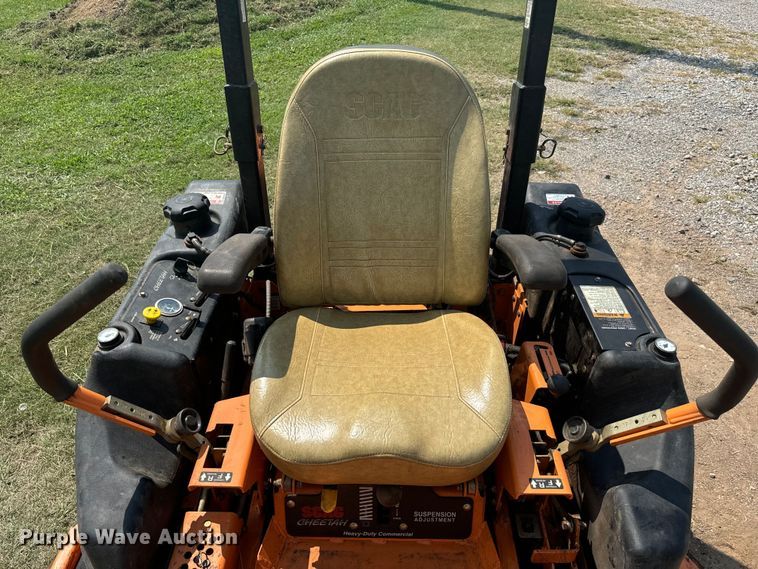 image for item NQ9694 Scag Cheetah ZTR lawn mower